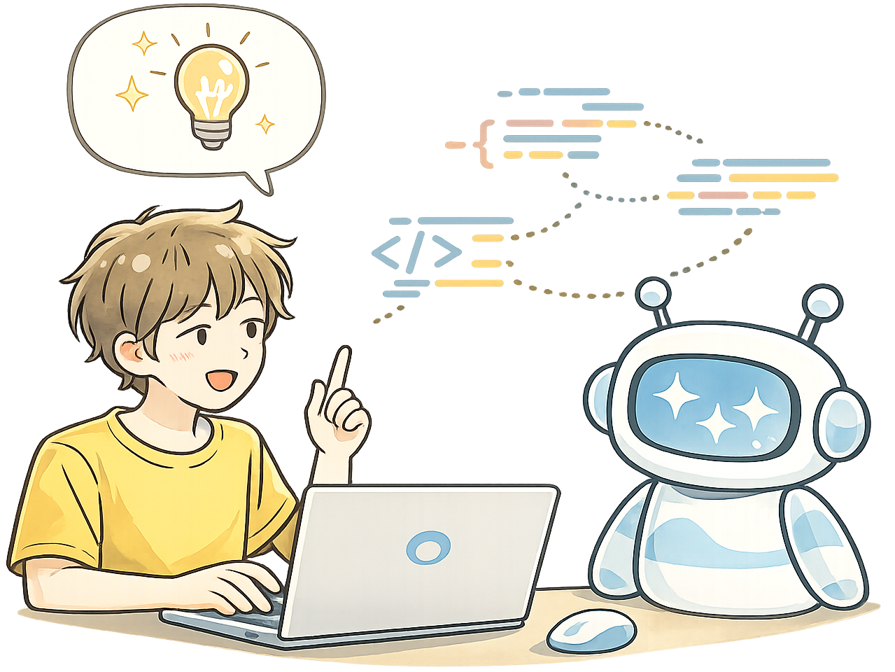 考えを言葉にする力